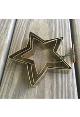 5 Point Star Cookie Cutter Set