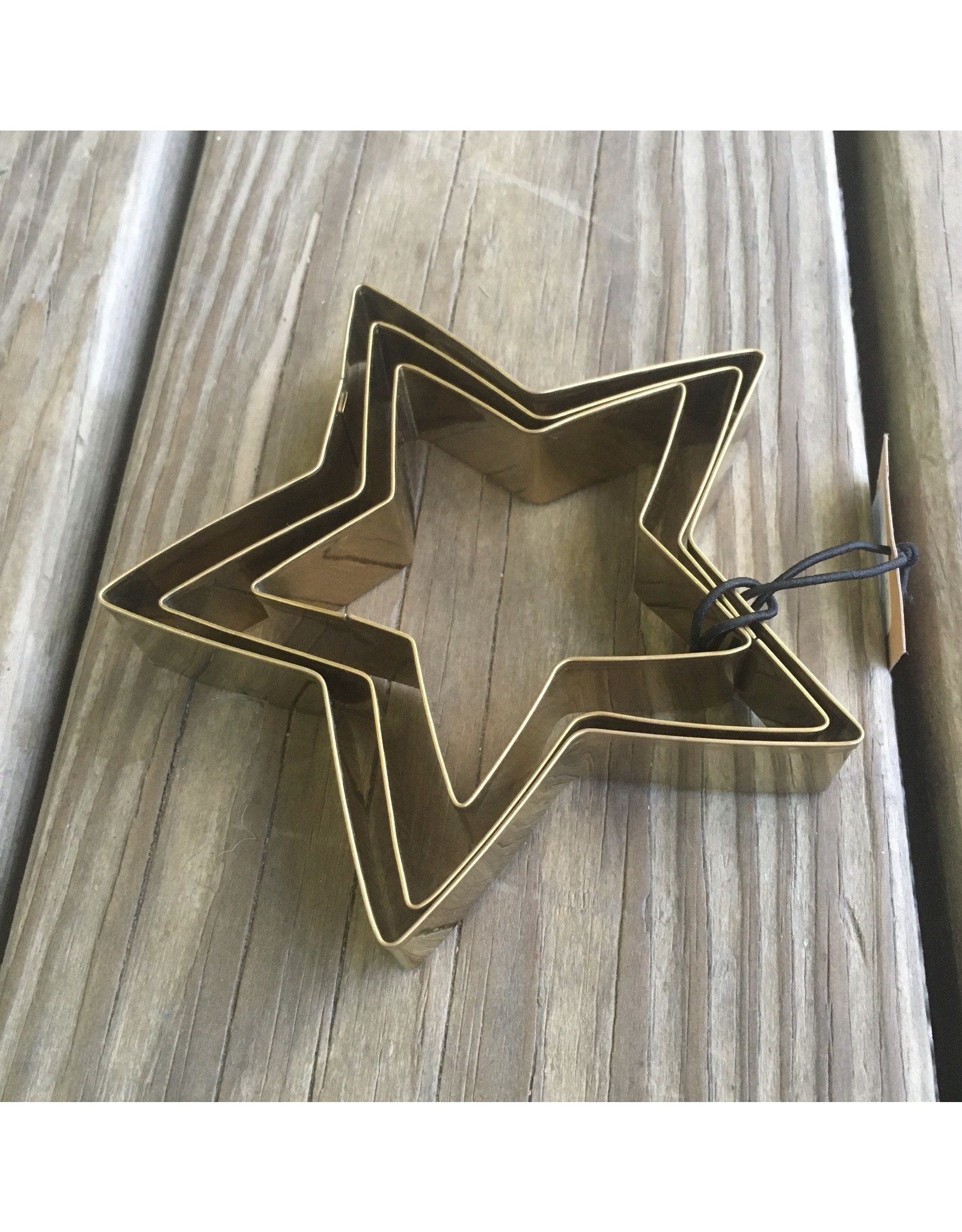 5 Point Star Cookie Cutter Set