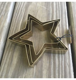 5 Point Star Cookie Cutter Set