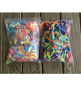 Cotton Loops for Potholder Loom - Large Bag