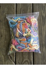 Cotton Loops for Potholder Loom - Large Bag