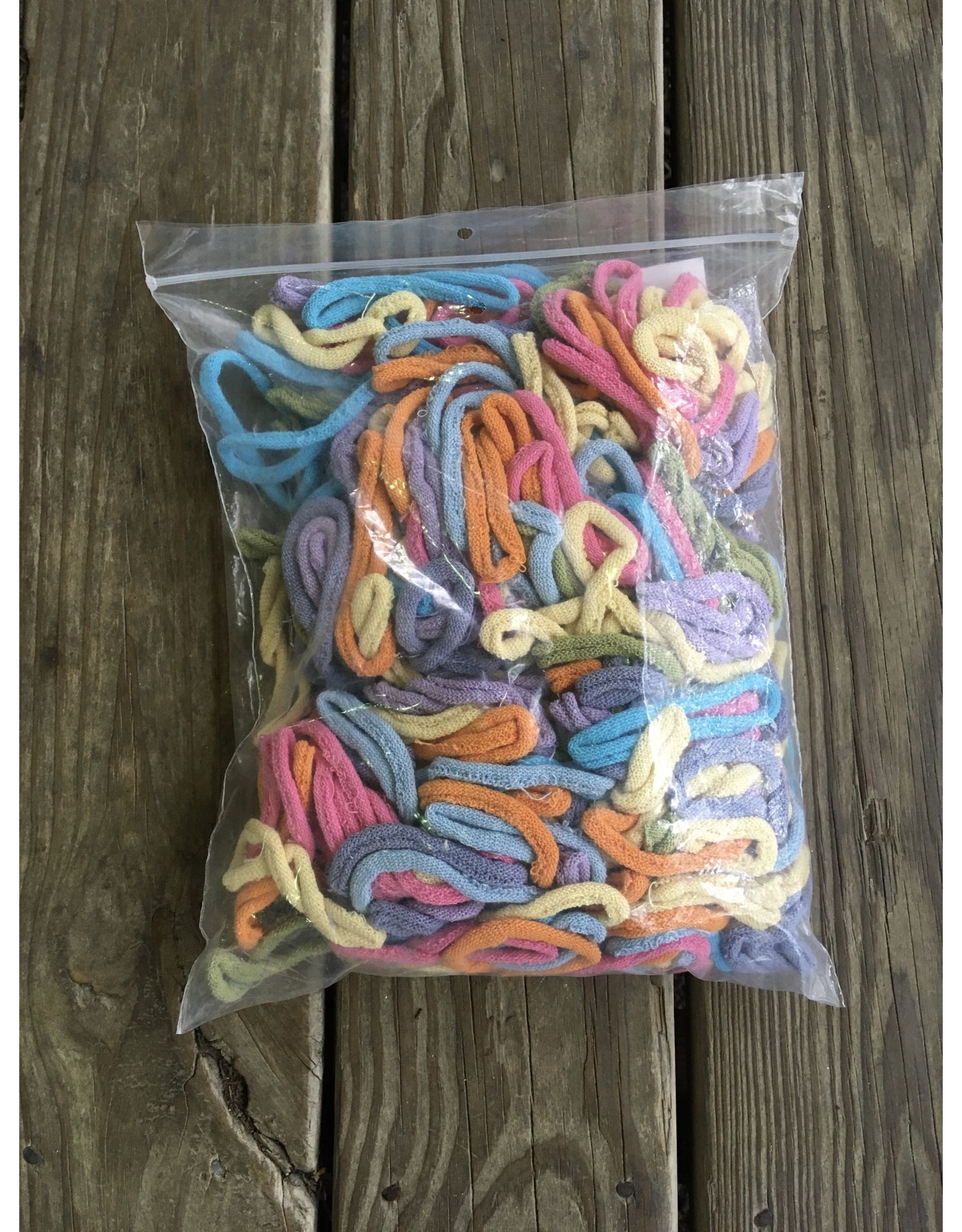 Cotton Loops for Potholder Loom - Large Bag