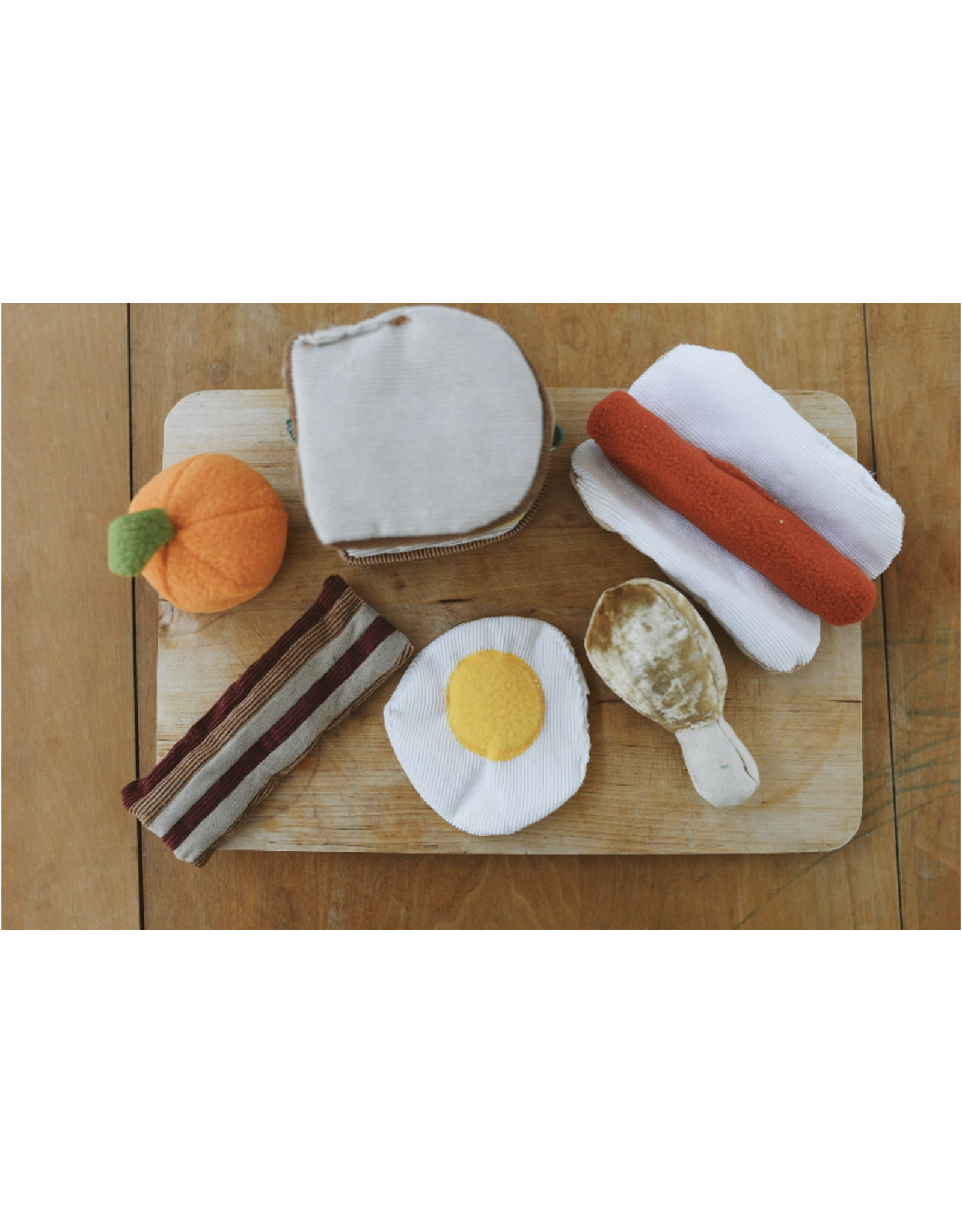 PopOhVer Breakfast and Lunch Set