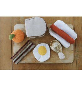 PopOhVer Breakfast and Lunch Set