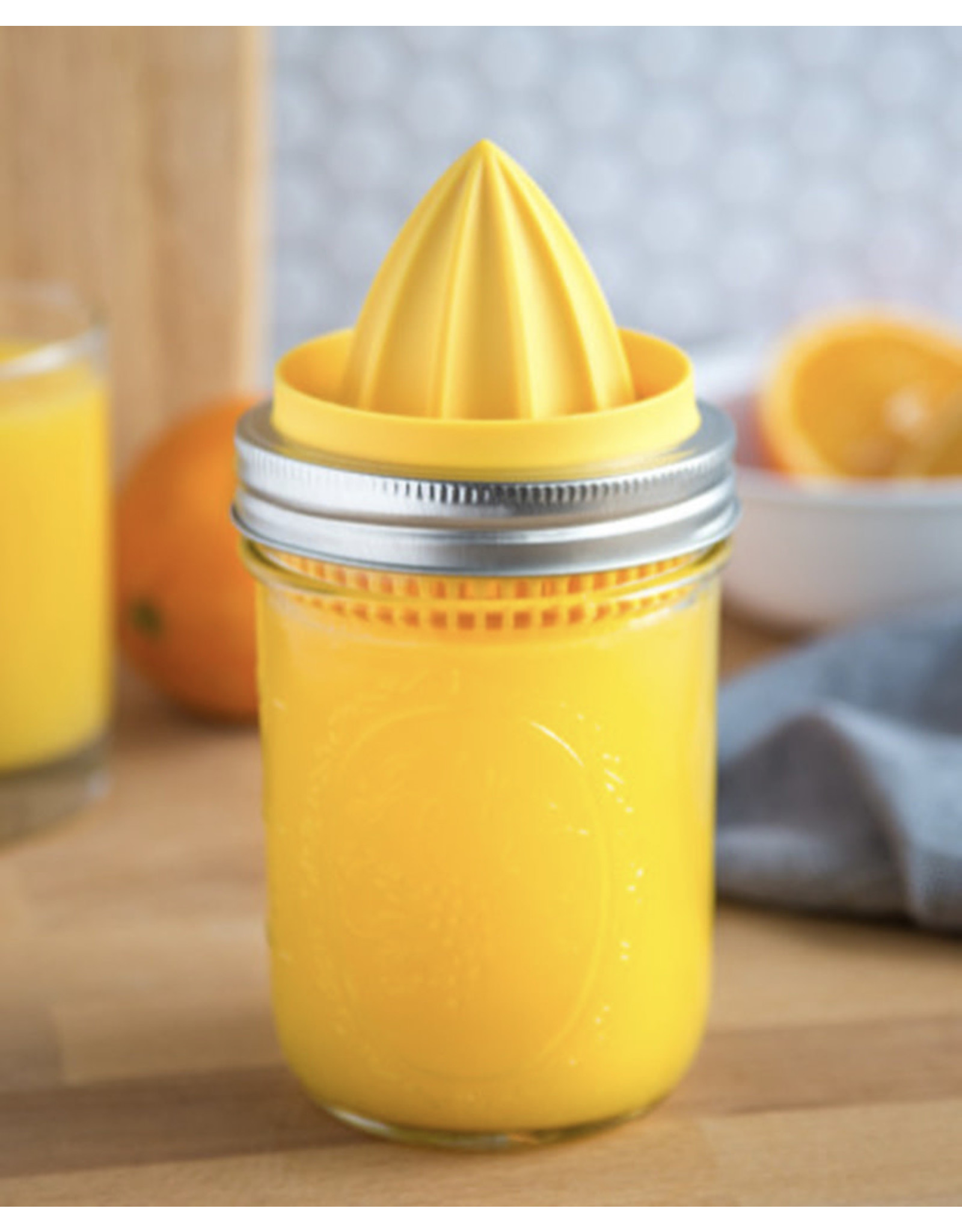 Juicer Attachment for Jars