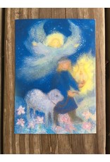 Guardian Angel Postcard - Angela Koconda