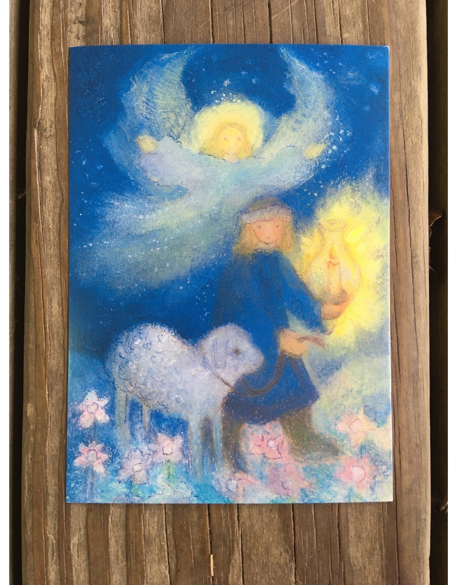 Guardian Angel Postcard - Angela Koconda