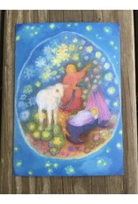 Wynstones Dream Lamb Postcard - Angela Koconda