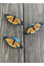 Monarch Butterfly Magnet - Wooden