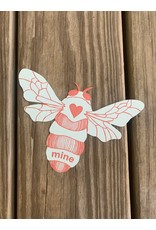 Bee Mine Card