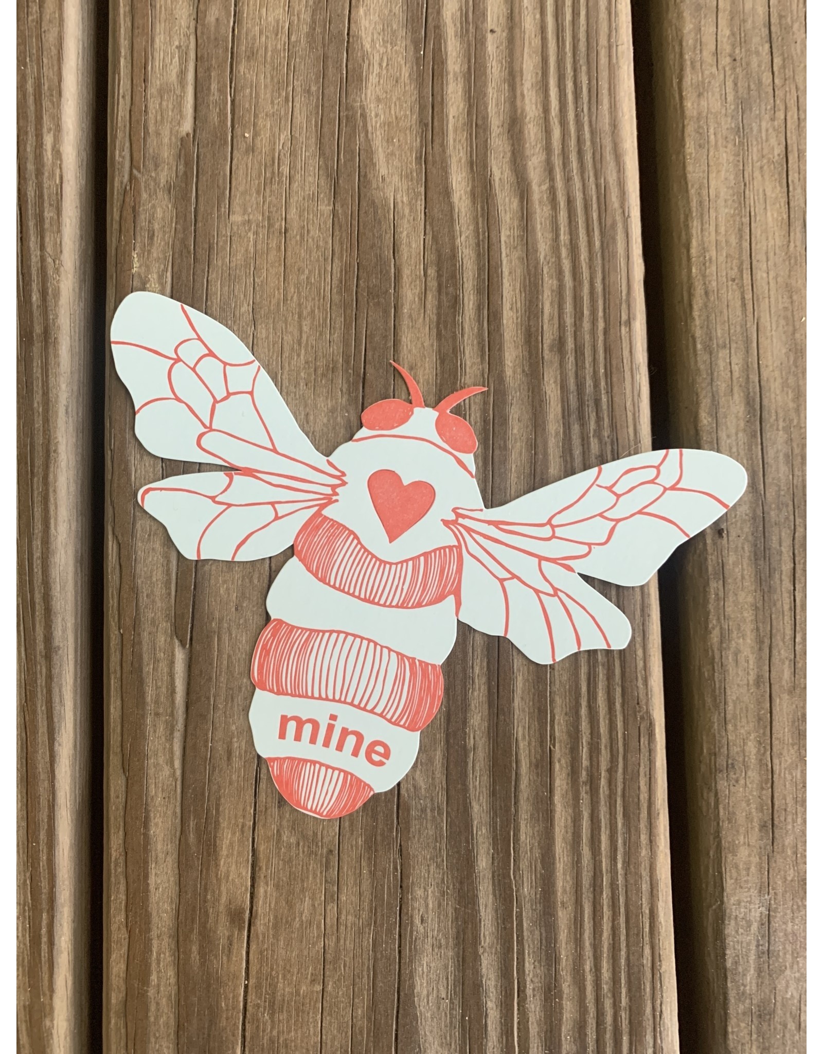 Bee Mine Card