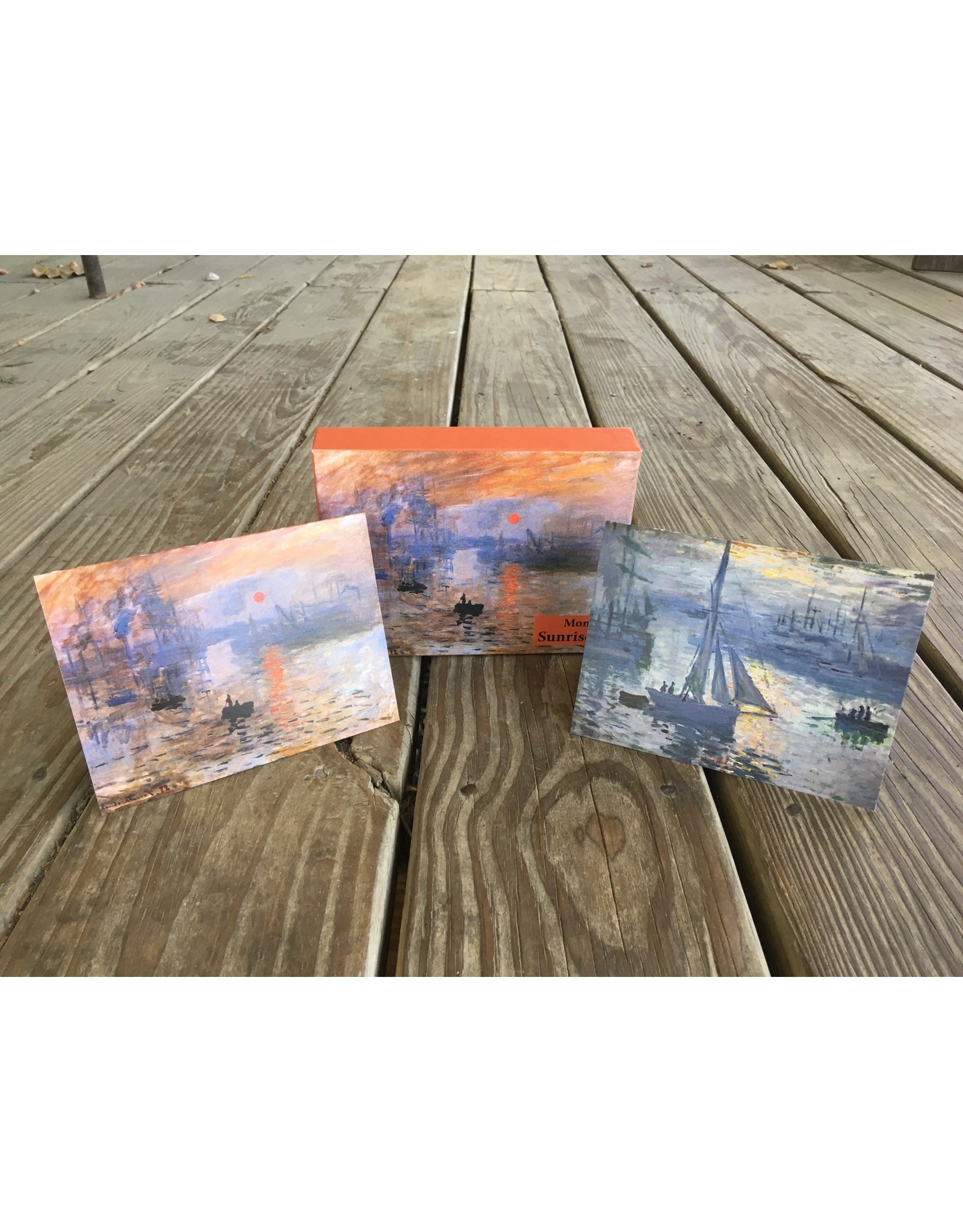 Monet Sunrises Notecard Set