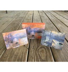 Monet Sunrises Notecard Set