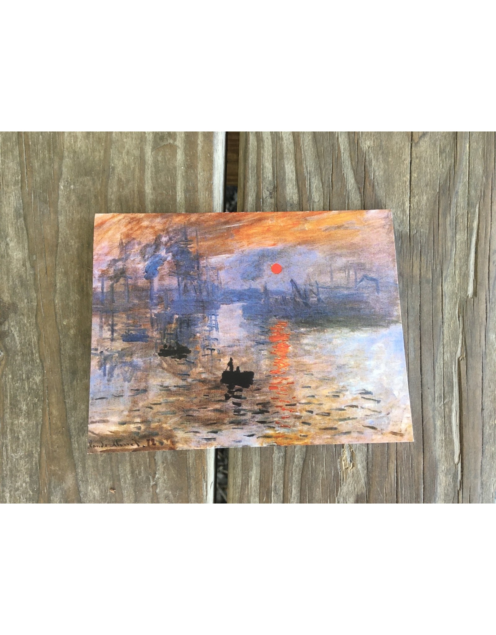 Monet Sunrises Notecard Set