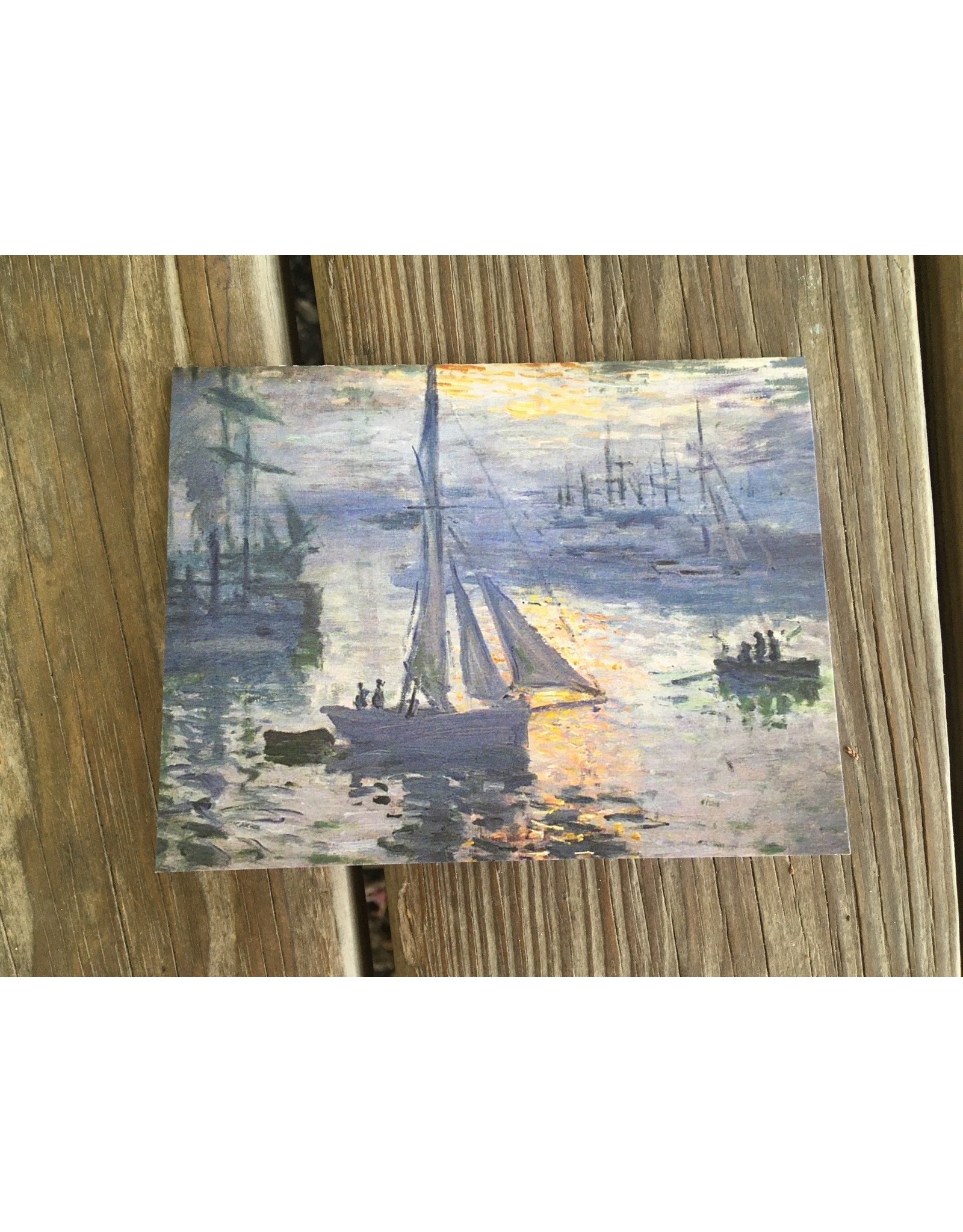 Monet Sunrises Notecard Set