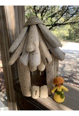 Driftwood Fairy House - Medium 10x6
