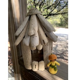 Driftwood Fairy House - Medium 10x5.5