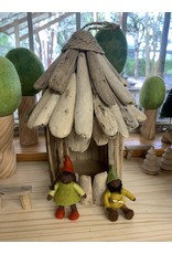 Driftwood Fairy House - Medium 10x6
