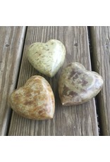Soapstone Heart 3"