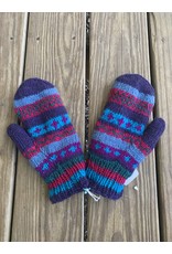 Fleece Lined Mittens 2 - Fair Trade