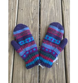 Fleece Lined Mittens 2 - Fair Trade