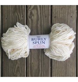 BURLY SPUN 100% WOOL Cream BS10