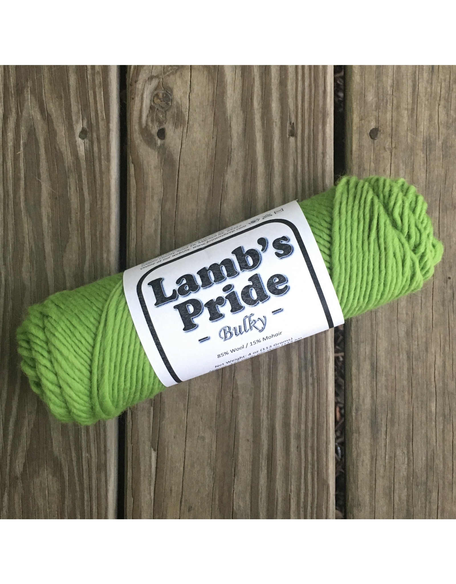LAMBS PRIDE Bulky Limeade BM120