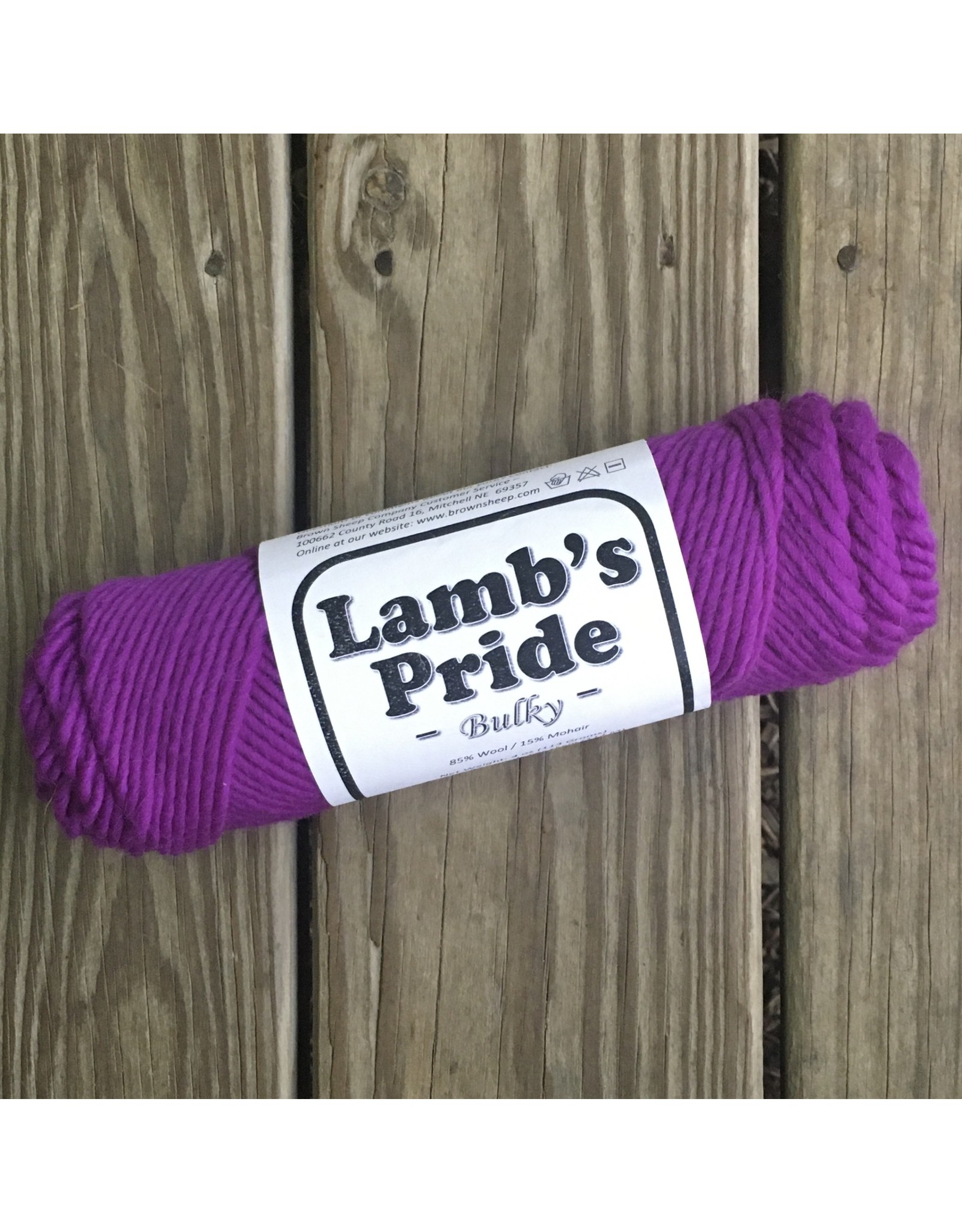 LAMBS PRIDE Bulky Violet Fields BM161