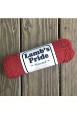 LAMBS PRIDE Worsted Blue Blood Red M80