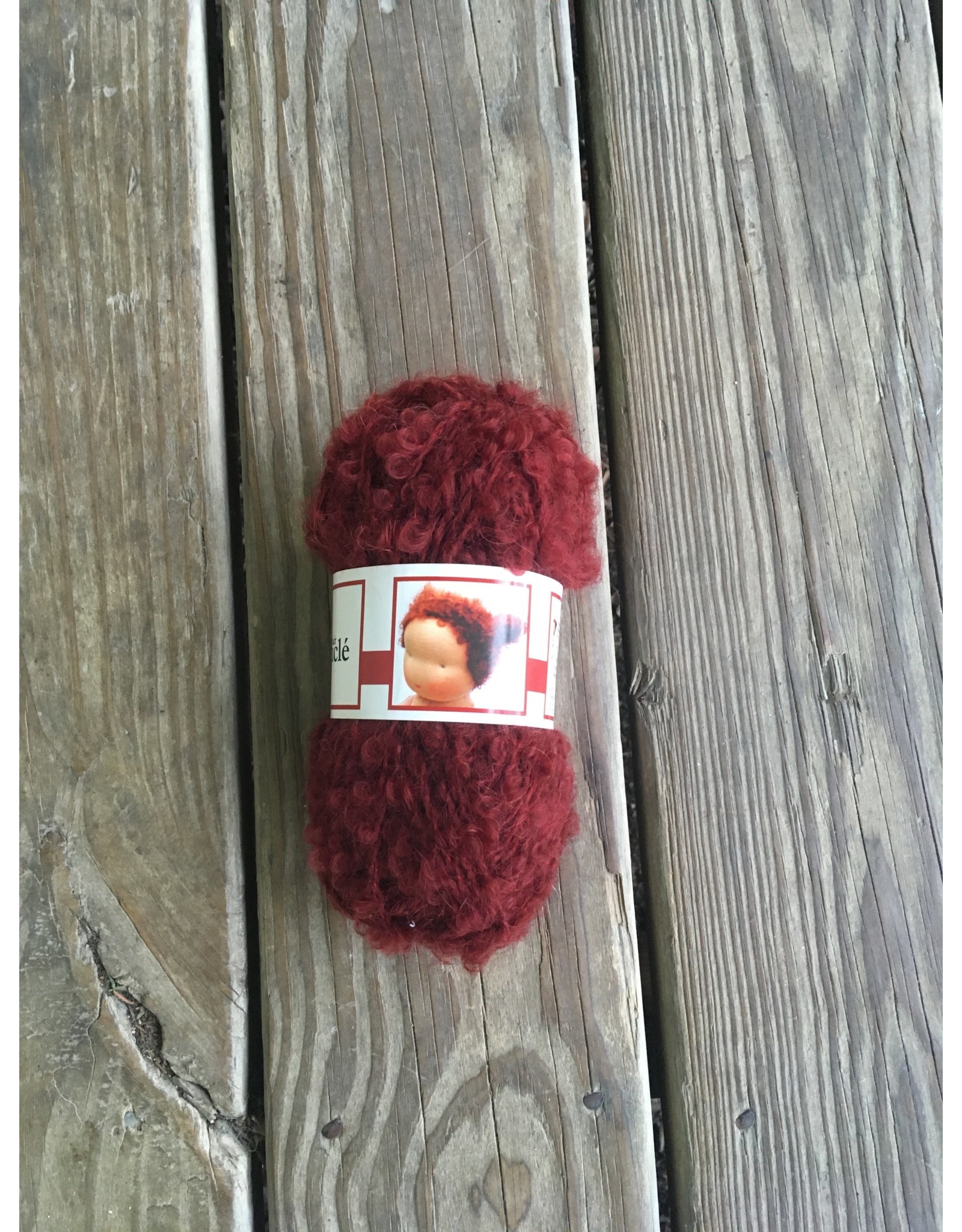 Heavy Boucle Yarn for Doll Hair