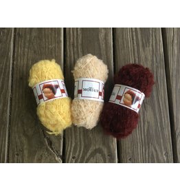 Heavy Boucle Yarn for Doll Hair