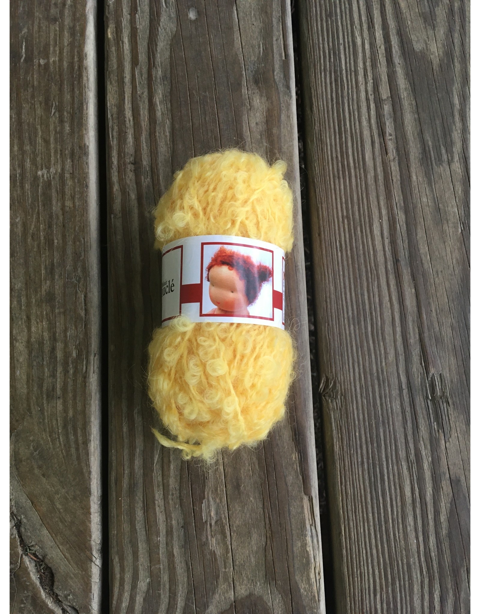 Heavy Boucle Yarn for Doll Hair