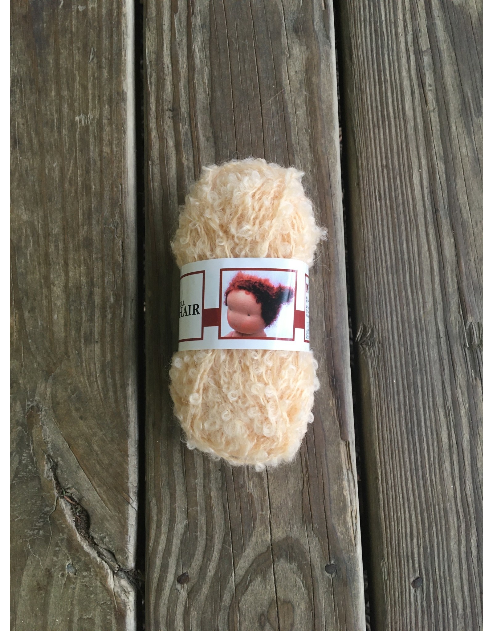 Heavy Boucle Yarn for Doll Hair