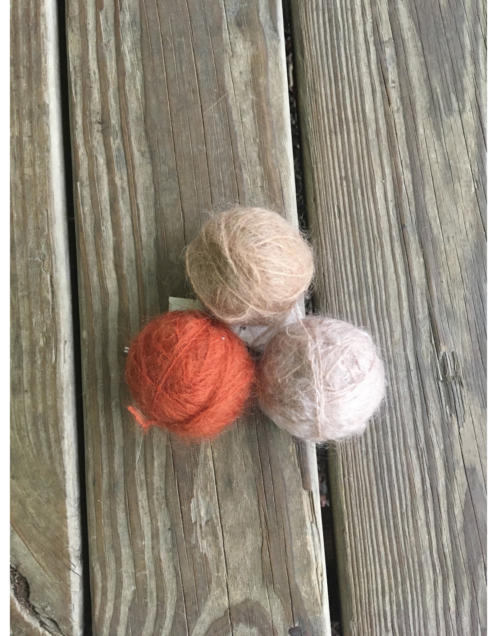 Mohair Yarn for Doll Hair 36 yd