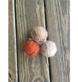 Mohair Yarn for Doll Hair 36 yd