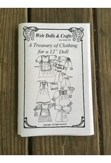 Waldorf Doll Clothing Patterns for 12" Dolls