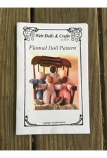 Flannel Doll Pattern