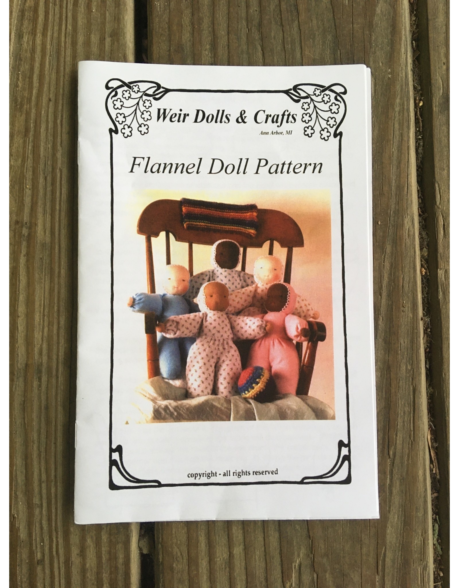 Flannel Doll Pattern