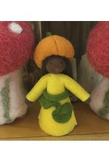 Pumpkin Fairy (dark skin, dark hair)