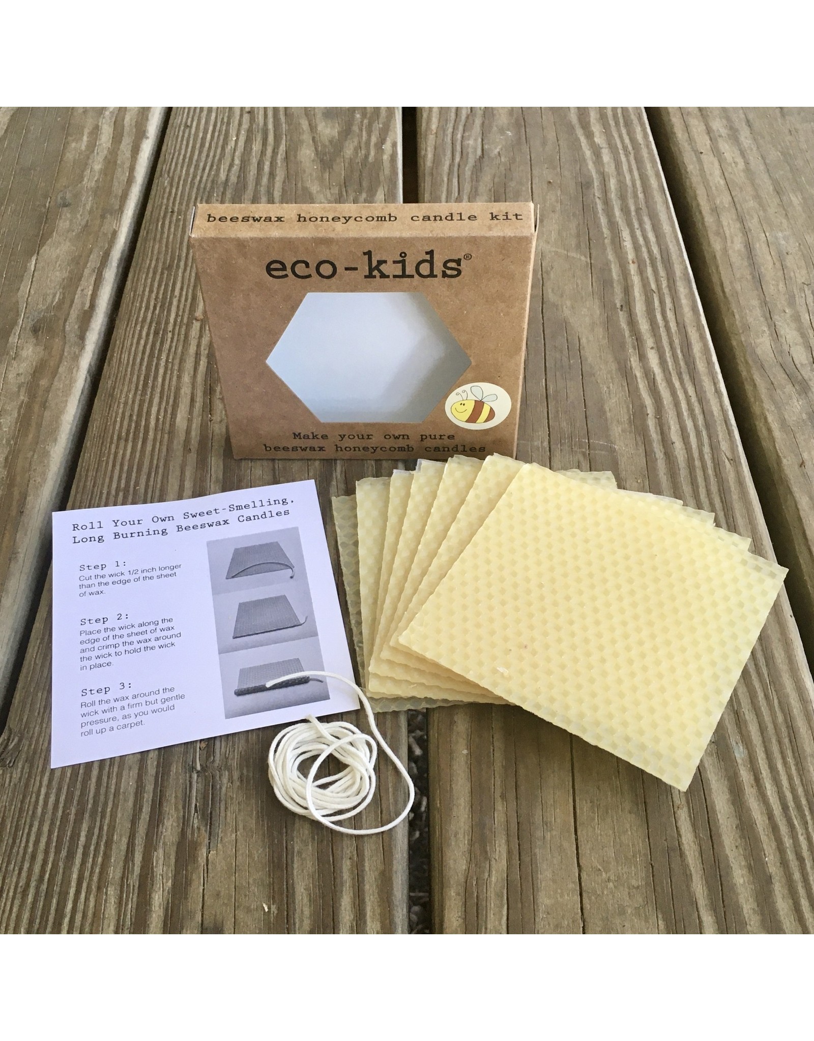Beeswax Honeycomb Candle Kit