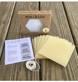 Beeswax Honeycomb Candle Kit