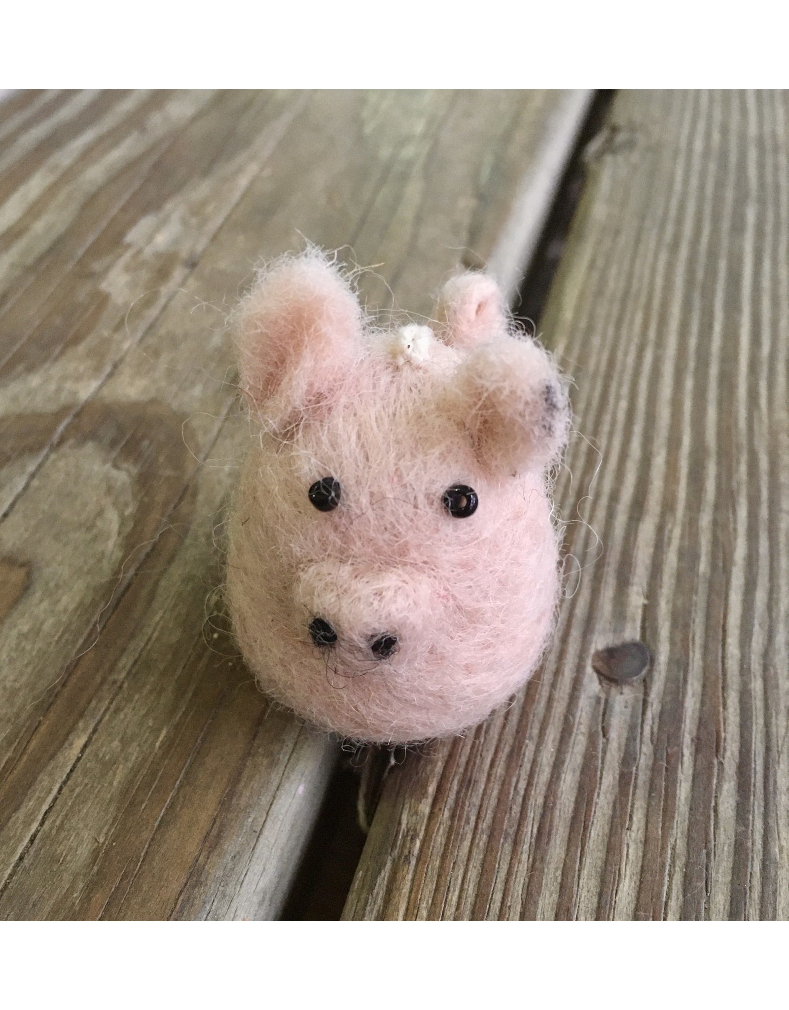 Felt Lucky Pig 2" - Danish design