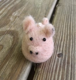 Felt Lucky Pig 2" - Danish design