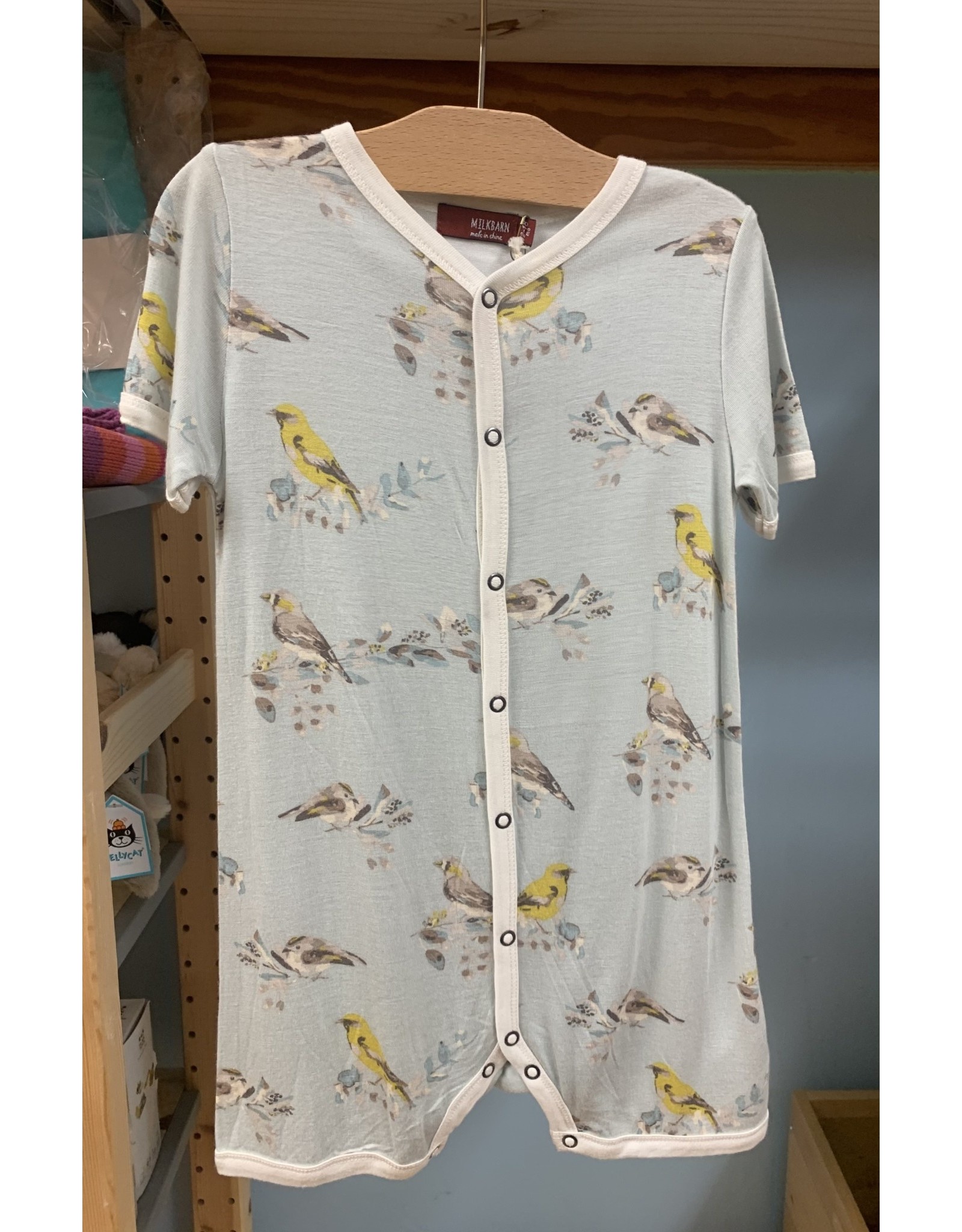 Milkbarn Shortall Blue Birds