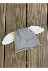 Cotton Knit Bunny Hat
