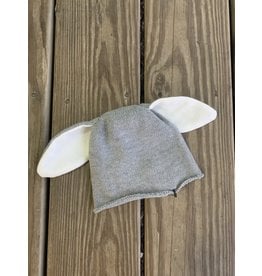 Cotton Knit Bunny Hat