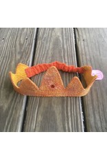 Orange Birthday Crown By Claudia Kunz