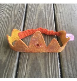 Orange Birthday Crown By Claudia Kunz