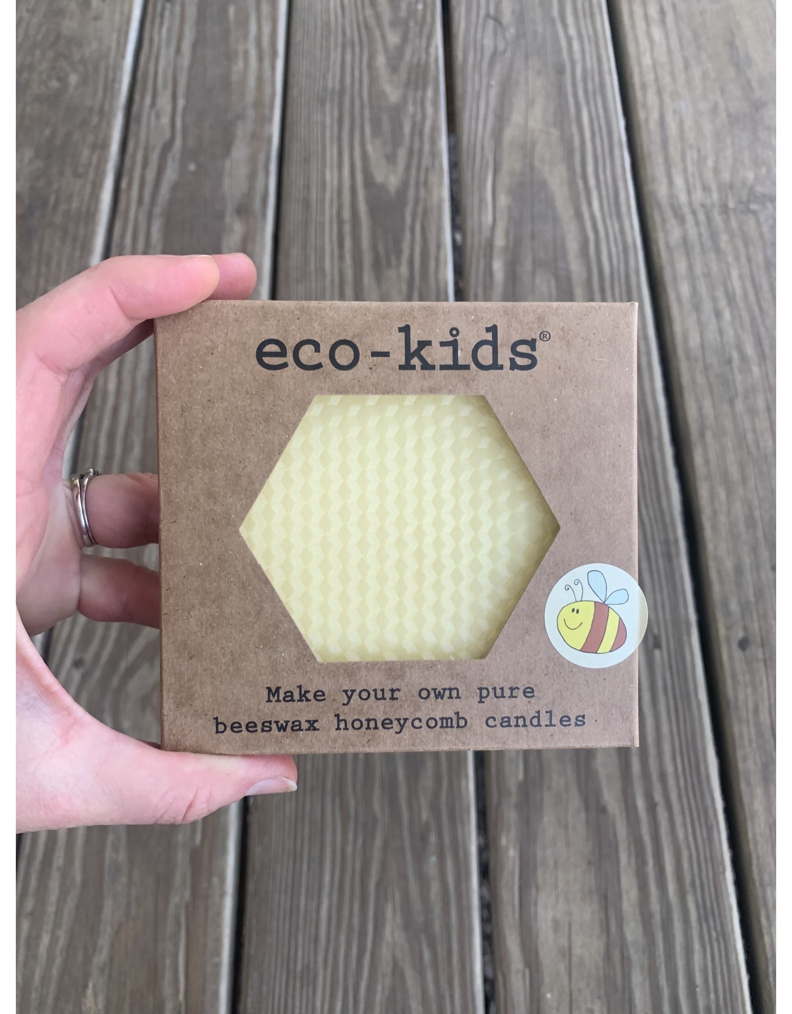 Beeswax Honeycomb Candle Kit
