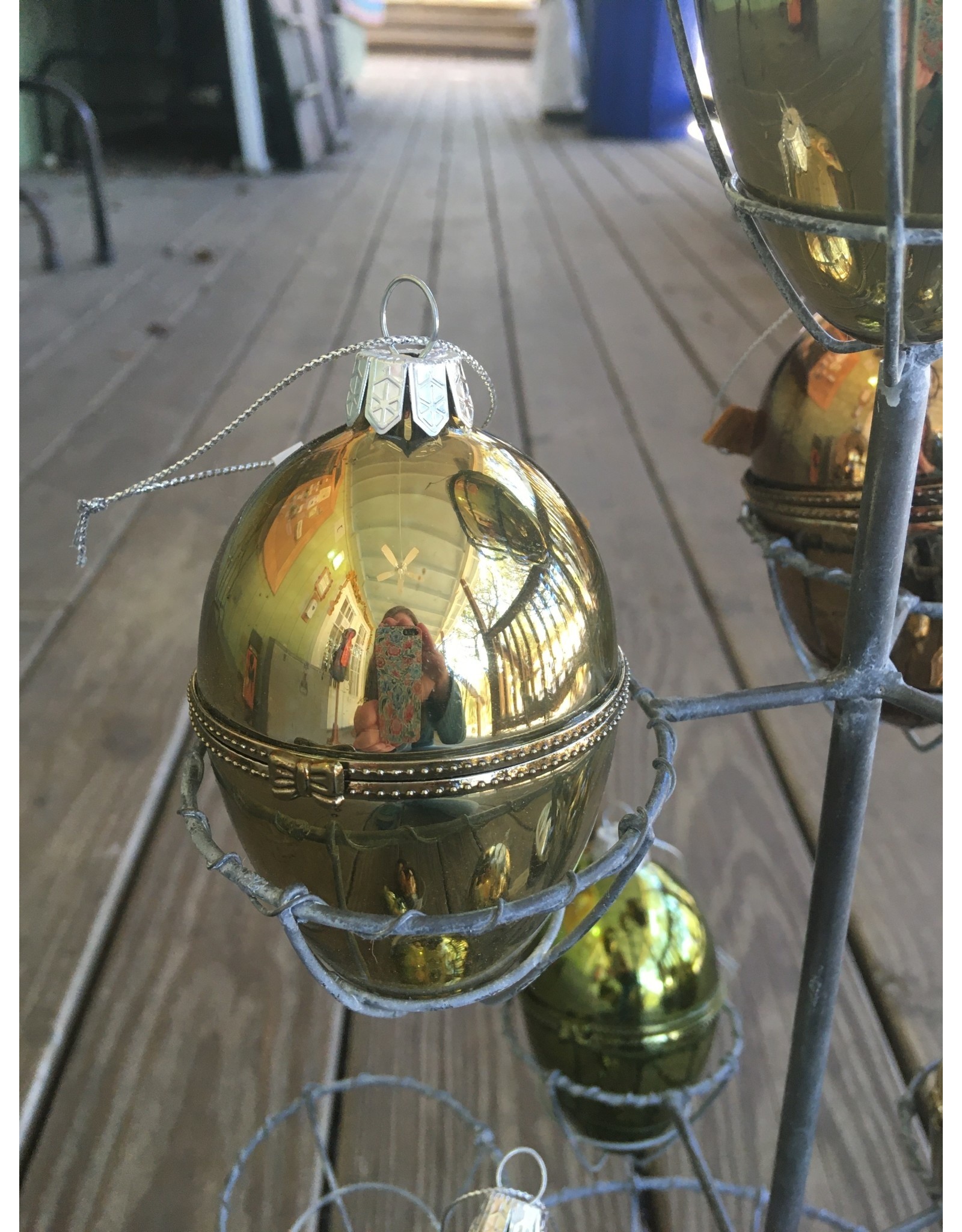 Egg Treasure Box
